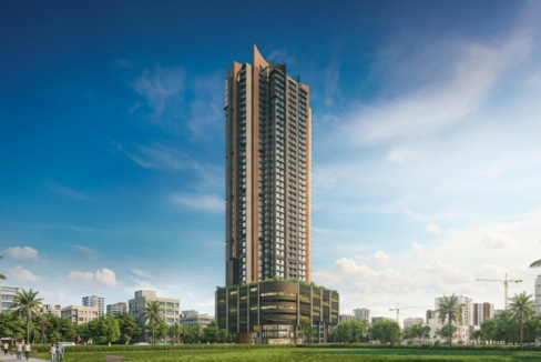 Elevation Bayline Residences Mahim