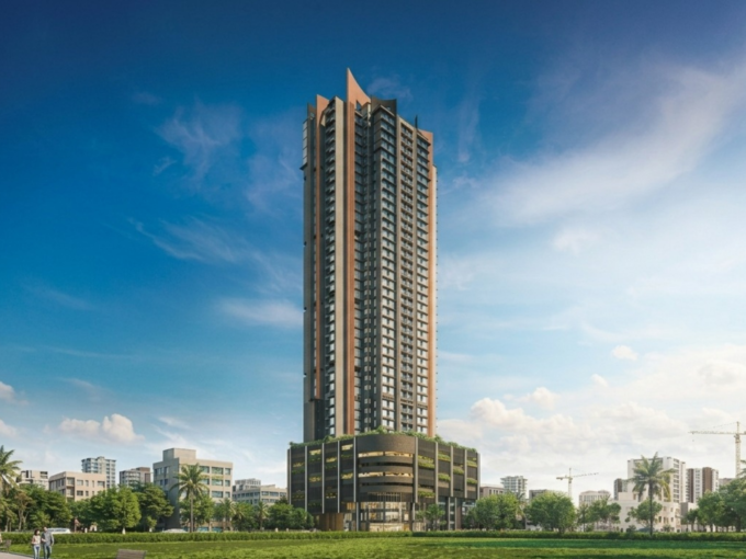 Elevation Bayline Residences Mahim