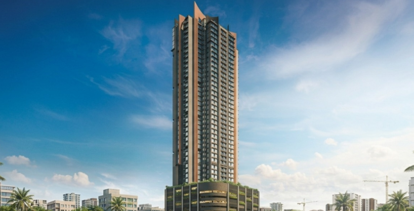 2 & 3 BHK Bayline Residences by Avhad 2 Elevation Bayline Residences Mahim