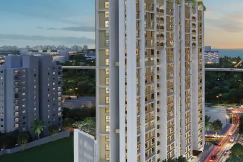 Elevation Open Seacret Sewri