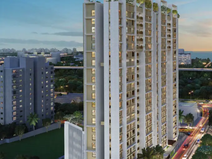 Elevation Open Seacret Sewri