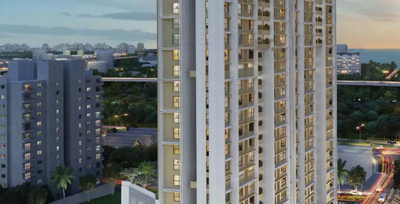Elevation Open Seacret Sewri