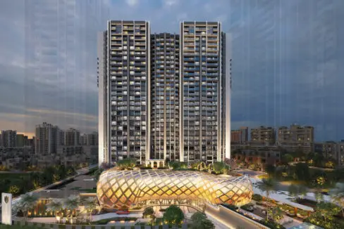 Raymond Wadala Elevation 1