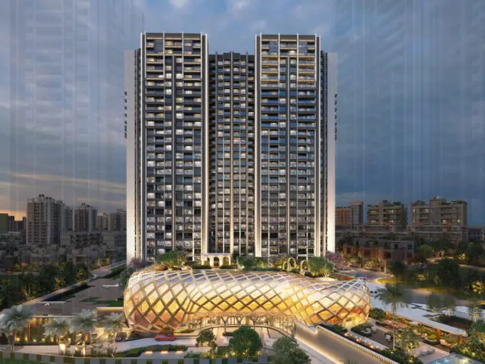 Raymond Wadala Elevation 1