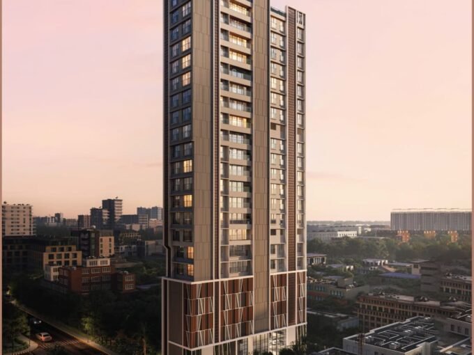 Aakasa Shivaji Park Elevation