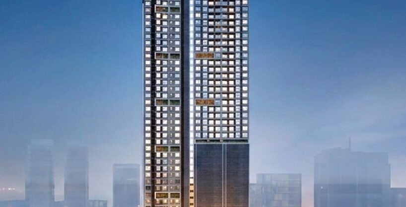 Evana Heights by GBD, Parel 2 Evana Heights Elevation