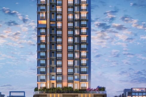 Indumani Heights Elevation Artistic Impression