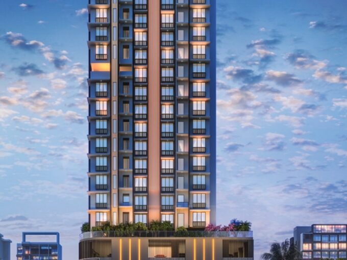 Indumani Heights Elevation Artistic Impression