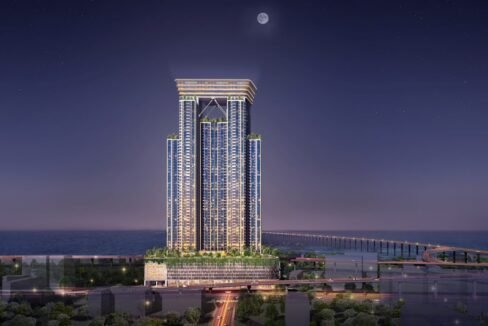 L&T The Gateway - Elevation Artistic Impression