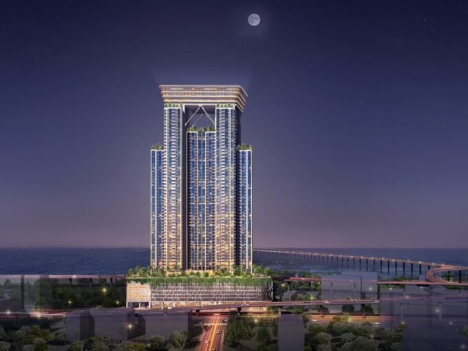 L&T The Gateway - Elevation Artistic Impression