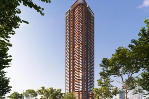 Mahindra BeaconHill Elevation Artistic Impression
