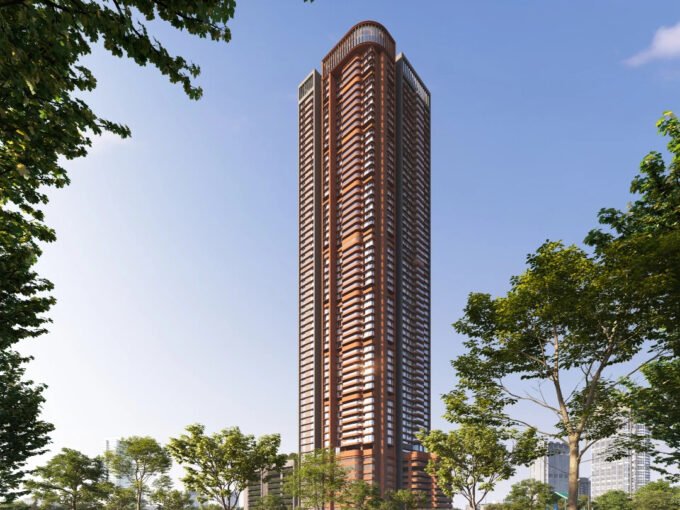 Mahindra BeaconHill Elevation Artistic Impression