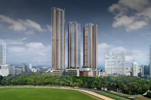 Piramal Mahalaxmi Elevation Artistic Impression