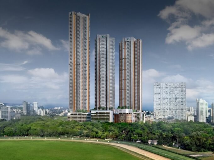 Piramal Mahalaxmi Elevation Artistic Impression