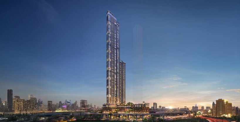 2,3 & 4 BHK in 7 Mahalaxmi by Runwal 2 7 Mahalaxmi Elevation Artistic Impression