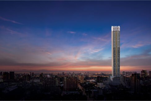 La Mer Residences Elevation