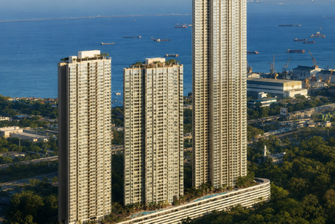 Piramal Aranya Elevation