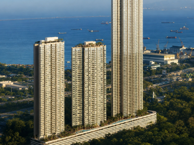 Piramal Aranya Elevation