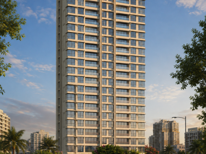 Romell 53 Palatial Elevation Artistic Impression