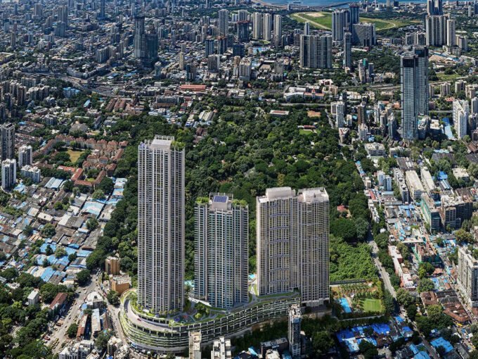 Piramal Aranya Elevation