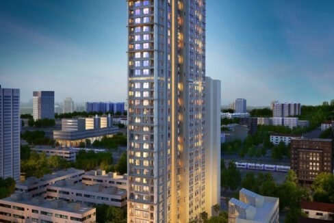 Arihant Towers Elevation Artistic Impression