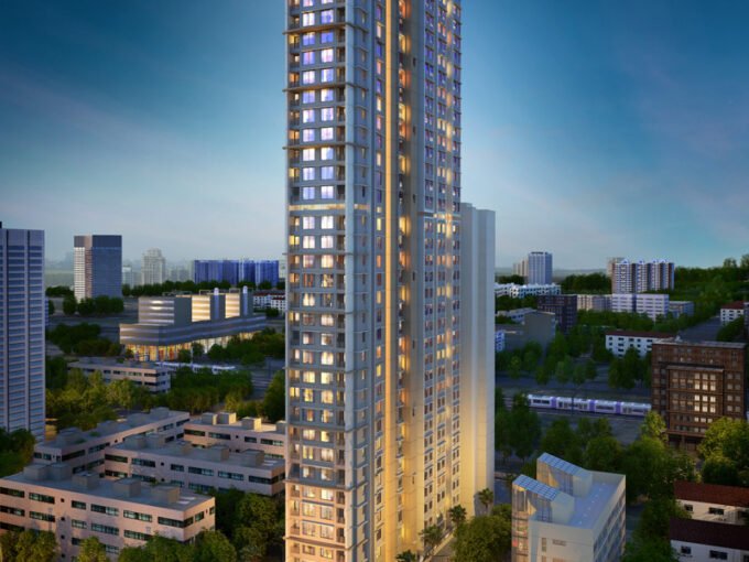 Arihant Towers Elevation Artistic Impression