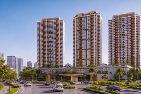 Godrej Horizon Elevation Artistic Impression