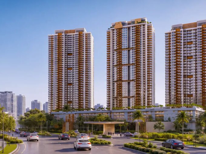 Godrej Horizon Elevation Artistic Impression