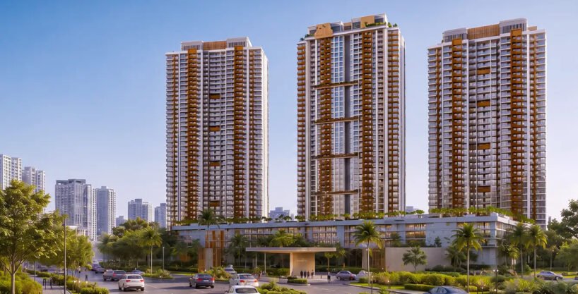 2 & 3 BHK in Godrej Horizon, Wadala 2 Godrej Horizon Elevation Artistic Impression