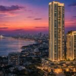 Godrej Trilogy Elevation with View
