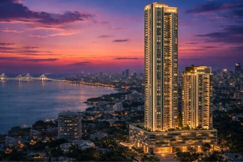 Godrej Trilogy Elevation with View