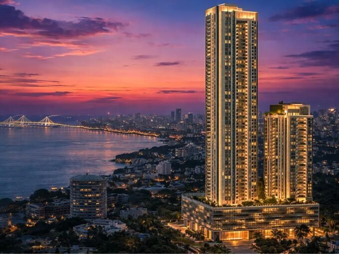 Godrej Trilogy Elevation with View
