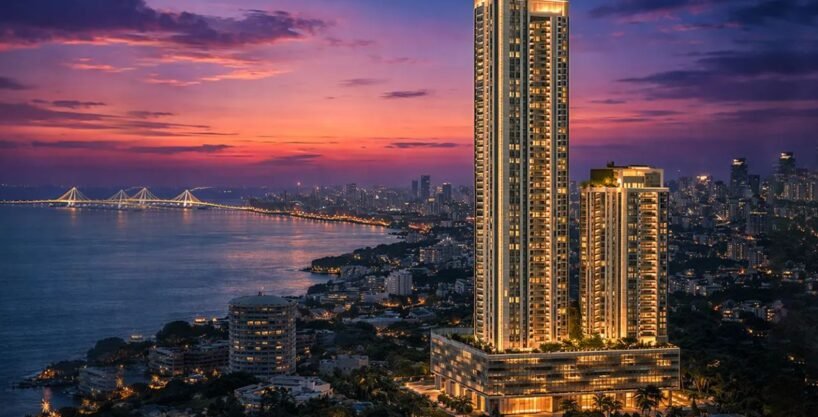 3 & 4 BHK in Godrej Trilogy, Worli 2 Godrej Trilogy Elevation with View