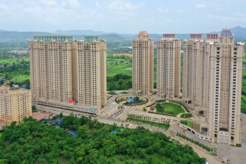 Hiranandani Fortune City Elevation