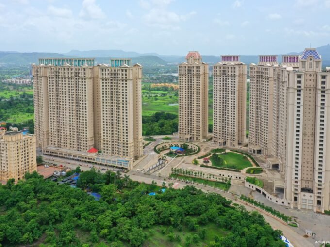 Hiranandani Fortune City Elevation